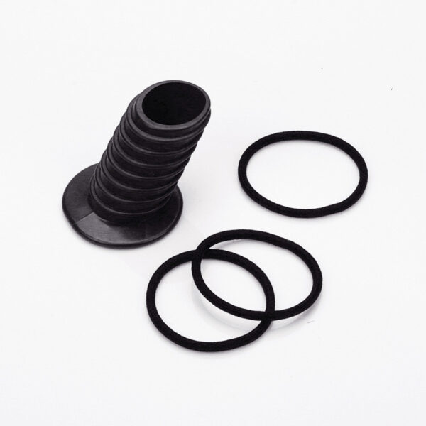 Korean Ponytail Fluffy Hair Tie High Ponytail - Plastic. Korean Ponytail Fluffy Hair Tie High Ponytail - Plastic.