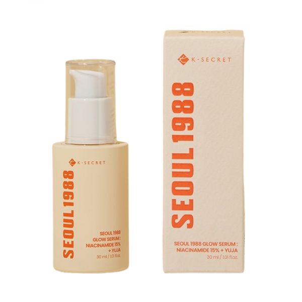 Ksecret Seoul 1988 Glow Serum  Niacinamide 15  Yuja 30ml