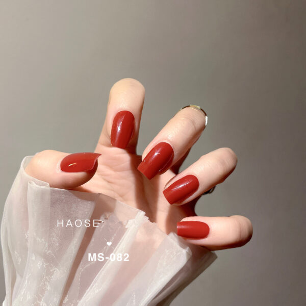Lasting Semi-cured Gel Nail Sticker Lamp Gel Nail - Mixed