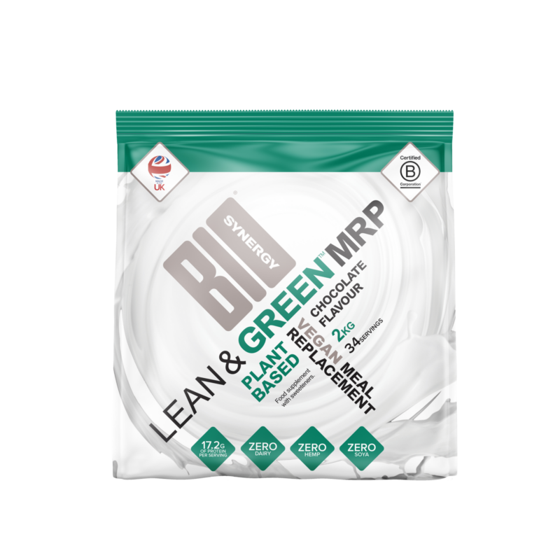 Lean  Green Mrp - 2kg - 33 servings Chocolate