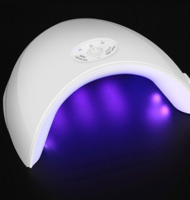 Led phototherapy nail lamp - 190 * 120 * 75Mm
