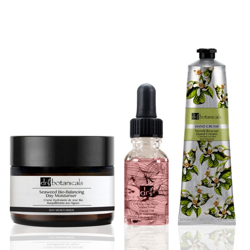 Limited Edition Botanical All-Day Moisturiser Kit - 50Ml