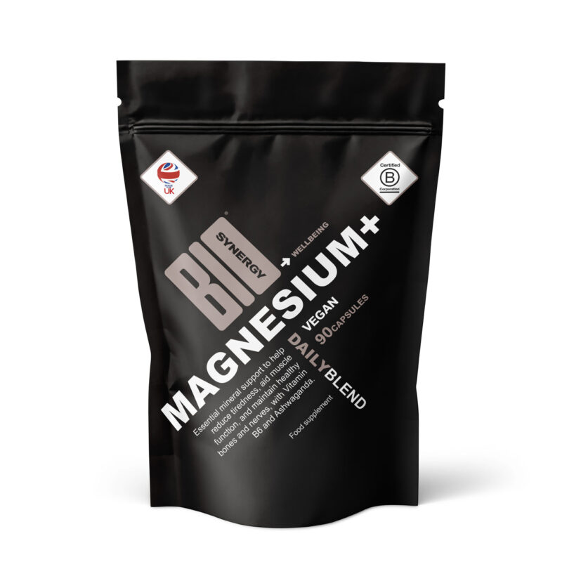 Magnesium  Ashwagandha  B6 - 90 capsules 45 servings