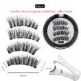 Magnetic False Eyelashes Quantum Magnet 3d - Mink-Shaped