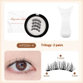 Magnetic False Eyelashes Quantum Magnet 3d - Mink-Shaped
