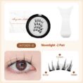 Magnetic False Eyelashes Quantum Magnet 3d - Mink-Shaped