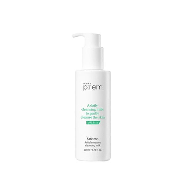 Make Prem Safe Relief Moisture Cleansing Milk 200ml