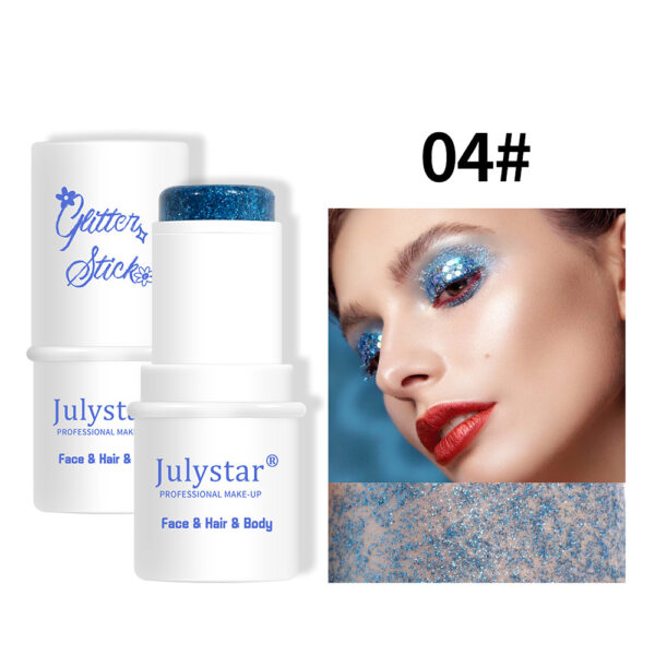Makeup 8-color Stage Makeup Face Sequins Hot Eye - Mixed