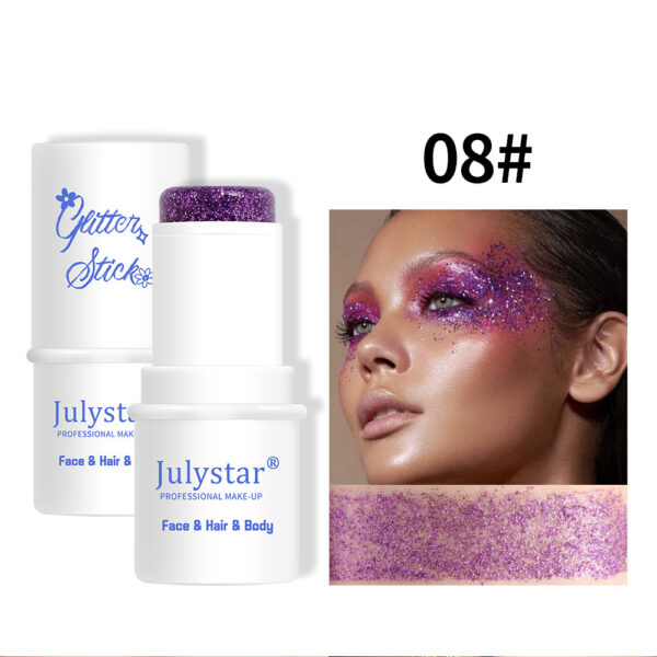 Makeup 8-color Stage Makeup Face Sequins Hot Eye - Mixed