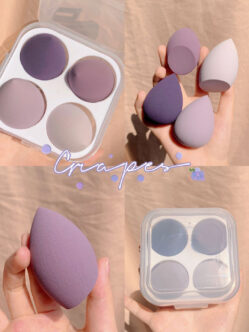 Makeup egg box - Plastic