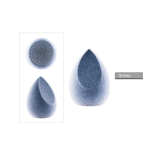 Makeup egg sponge puff - Plastic. Makeup egg sponge puff - Plastic.