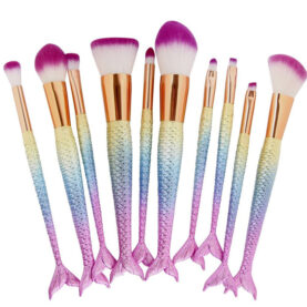 Makeup fishtail brush - Mixed