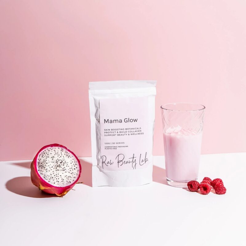 Mama Glow - Pregnancy-Safe Collagen Moms  Babies