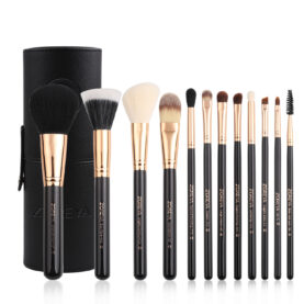 Man-made fiber color tube makeup brush set - Mixed