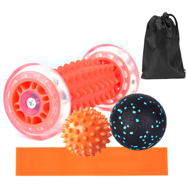 Massage foot massager roller yoga exercise - Mixed Massage foot massager roller yoga exercise - Mixed