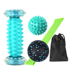Massage foot massager roller yoga exercise - Mixed