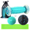 Massage foot massager roller yoga exercise - Mixed
