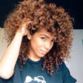 Matte silk African small volume oblique bangs hood - Plastic.