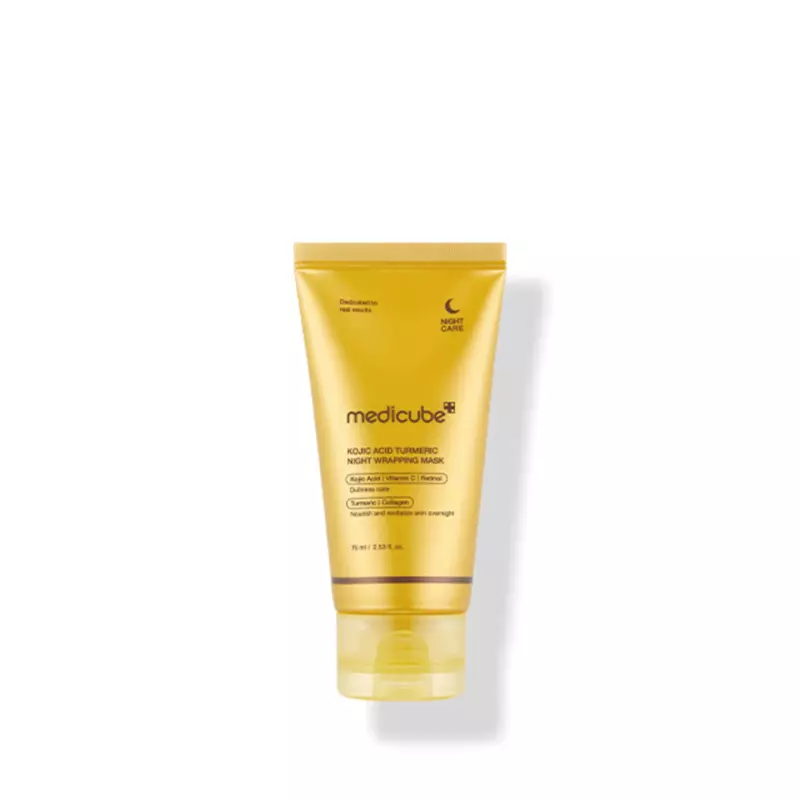 Medicube Kojic Acid Turmeric Night Wrapping Mask 75ml