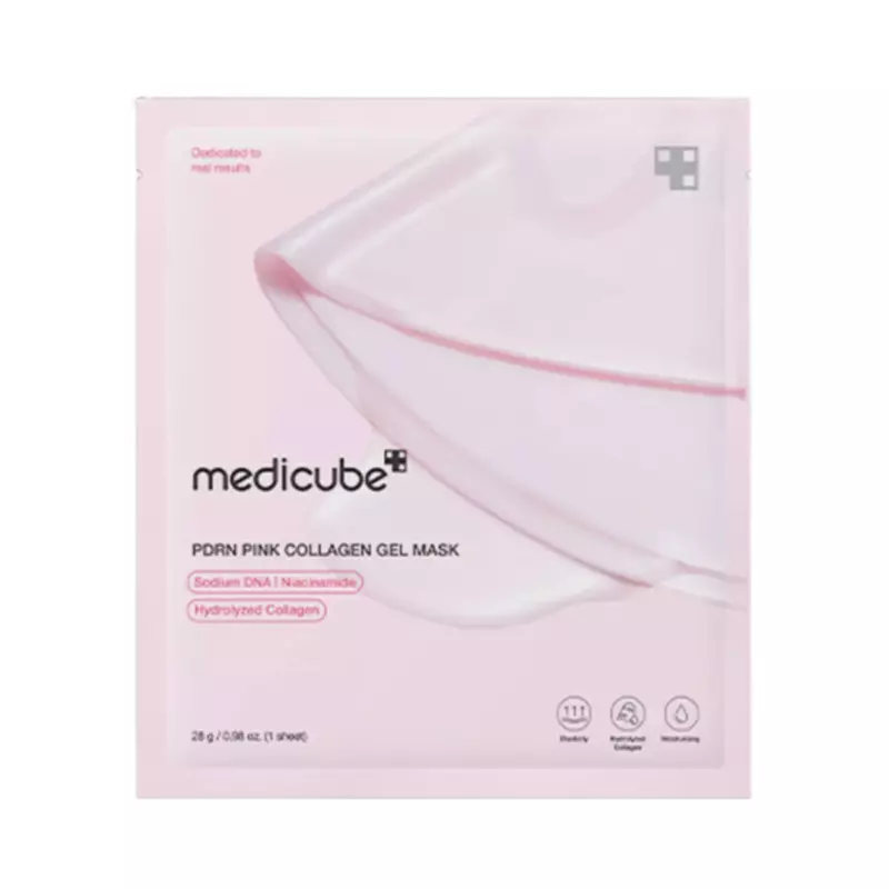 Medicube Pdrn Pink Collagen Gel Mask - 1 Pc