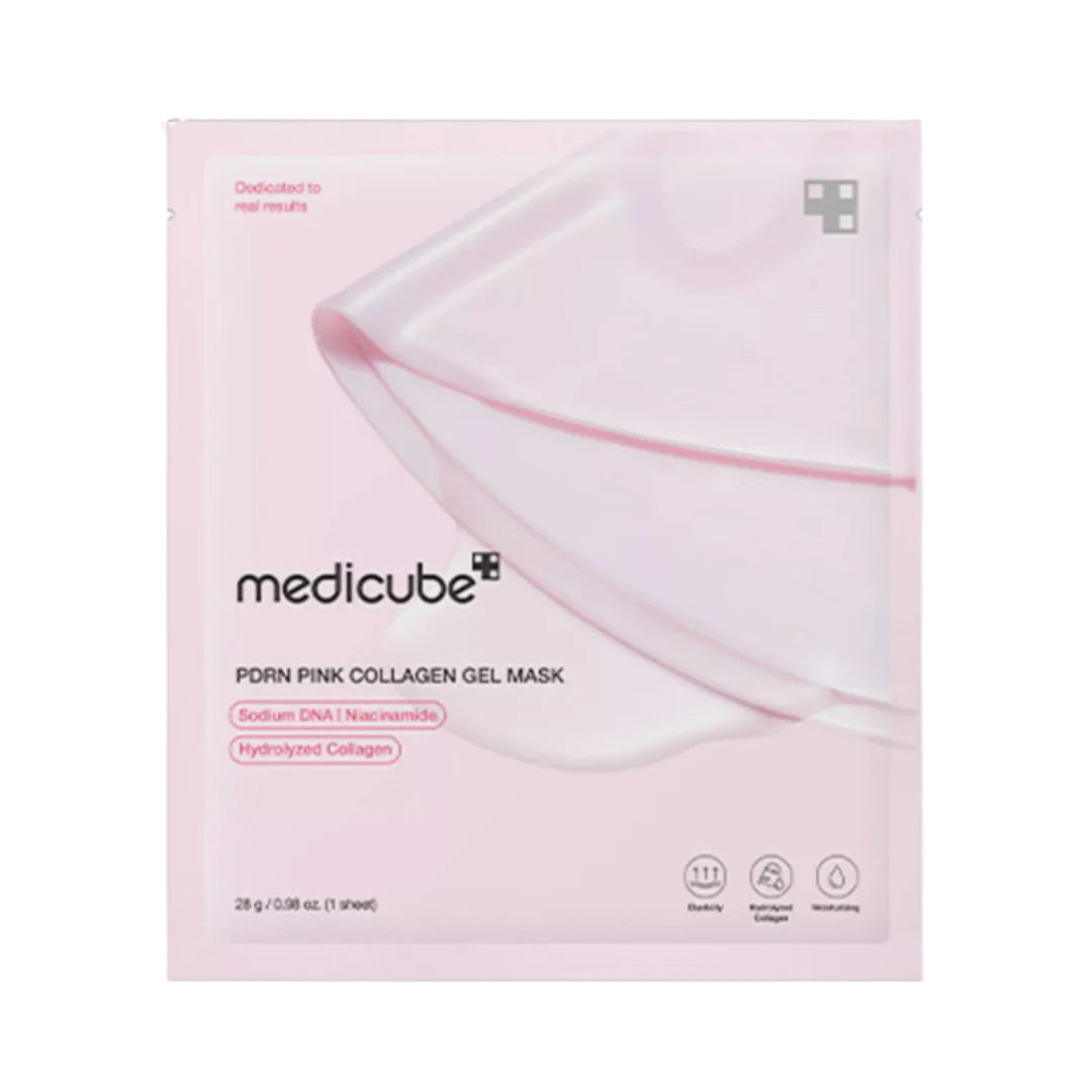 Medicube Pdrn Pink Collagen Gel Mask - 1 Pc Medicube Pdrn Pink Collagen Gel Mask - 1 Pc
