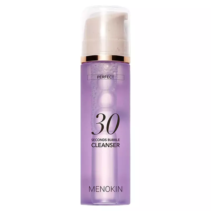 Menokin 30 Seconds Bubble Cleanser 150ml - Pefect - Cotton