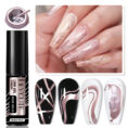 Metal-Painted-Cable-Gel-Nail-Polish-Nail-Art-Mixed-25