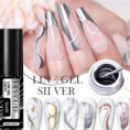 Metal-Painted-Cable-Gel-Nail-Polish-Nail-Art-Mixed-33