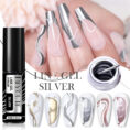 Metal-Painted-Cable-Gel-Nail-Polish-Nail-Art-Mixed-34