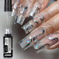 Metal-Painted-Cable-Gel-Nail-Polish-Nail-Art-Mixed-38