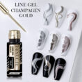 Metal-Painted-Cable-Gel-Nail-Polish-Nail-Art-Mixed-43