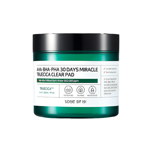 Mi 30 Days Truecica Clear Pads x70 - AhaBhaPha