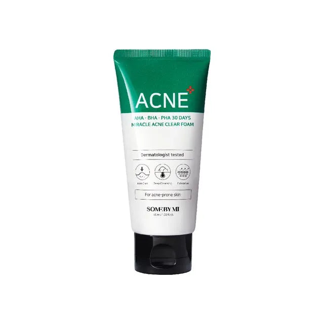 Mi AhaBhaPha 30 Days Miracle Acne Clear Foam 50ml