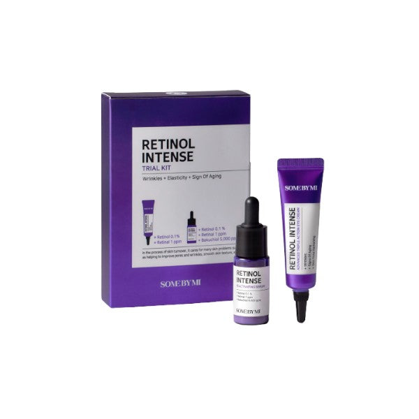 Mi Retinol Intense Trial Kit 2 items Mi Retinol Intense Trial Kit 2 items