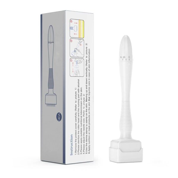 Microneedles Derma Roller Stamp 0.25Mm Micro - Mixed Microneedles Derma Roller Stamp 0.25Mm Micro - Mixed