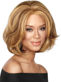 Mid-point Fashion Black Wig High Temperature Silk - Mixed