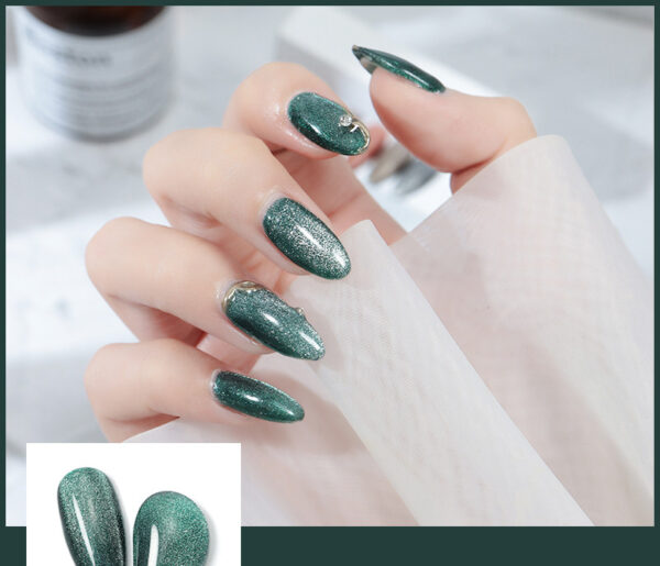 Milk-Tea-Crystal-Stone-Cat-Eye-Nail-Polish-Mixed-100
