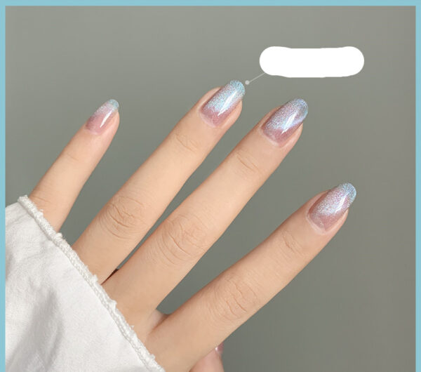 Milk-Tea-Crystal-Stone-Cat-Eye-Nail-Polish-Mixed-102