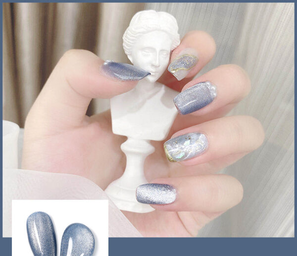 Milk-Tea-Crystal-Stone-Cat-Eye-Nail-Polish-Mixed-56