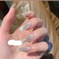 Milk-Tea-Crystal-Stone-Cat-Eye-Nail-Polish-Mixed-69