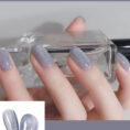 Milk-Tea-Crystal-Stone-Cat-Eye-Nail-Polish-Mixed-70