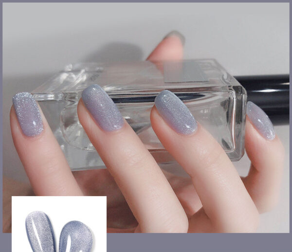 Milk-Tea-Crystal-Stone-Cat-Eye-Nail-Polish-Mixed-70