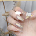 Milk-Tea-Crystal-Stone-Cat-Eye-Nail-Polish-Mixed-71