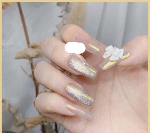 Milk-Tea-Crystal-Stone-Cat-Eye-Nail-Polish-Mixed-71