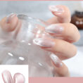 Milk-Tea-Crystal-Stone-Cat-Eye-Nail-Polish-Mixed-74