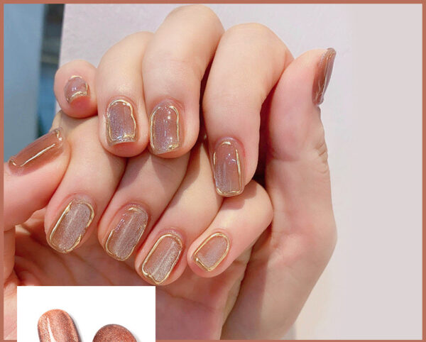 Milk-Tea-Crystal-Stone-Cat-Eye-Nail-Polish-Mixed-80