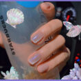 Milk-Tea-Crystal-Stone-Cat-Eye-Nail-Polish-Mixed-85