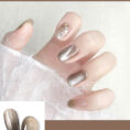 Milk-Tea-Crystal-Stone-Cat-Eye-Nail-Polish-Mixed-89