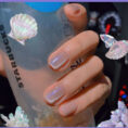 Milk-Tea-Crystal-Stone-Cat-Eye-Nail-Polish-Mixed-91