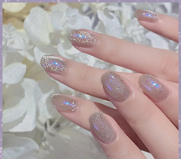 Milk-Tea-Crystal-Stone-Cat-Eye-Nail-Polish-Mixed-94